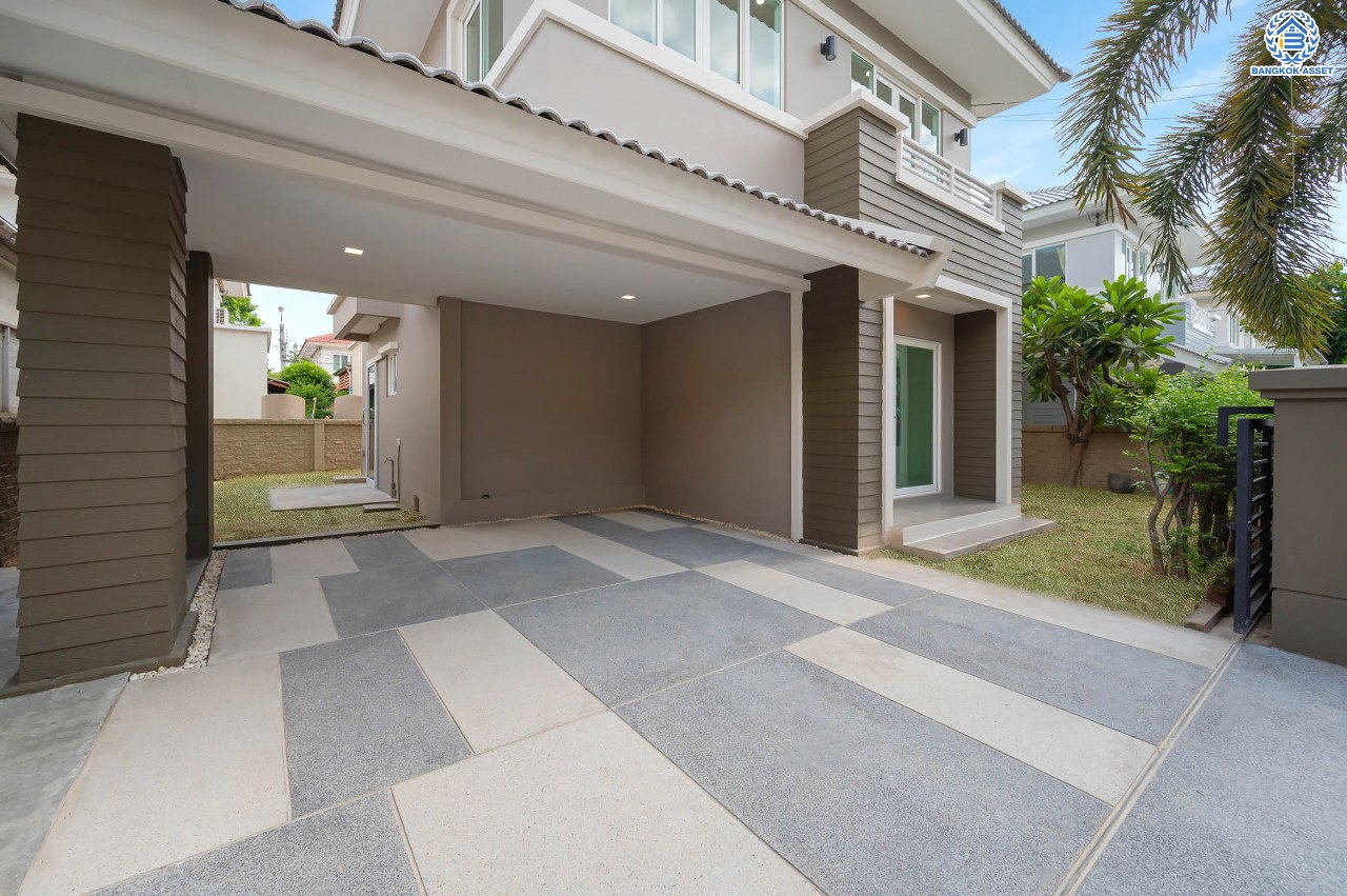 บ้านมือสองตกแต่งใหม่ โครงการ คาซ่าวิลล์ ราชพฤกษ์-แจ้งวัฒนะ จากแบรนด์ Q.House ต่อเติมครบพร้อมเข้าอยู่ เนื้อที่ 50 ตร.ว. ฟังก์ชันจัดเต็ม 3 ห้องนอน 2 ห้องน้ำ จอดรถได้ 2 คัน บนทำเลศักยภาพ ติดถนนราชพฤกษ์ ใกล้ทางด่วน "แจ้งวัฒนะ" และเซ็นทรัลแจ้งวัฒนะ